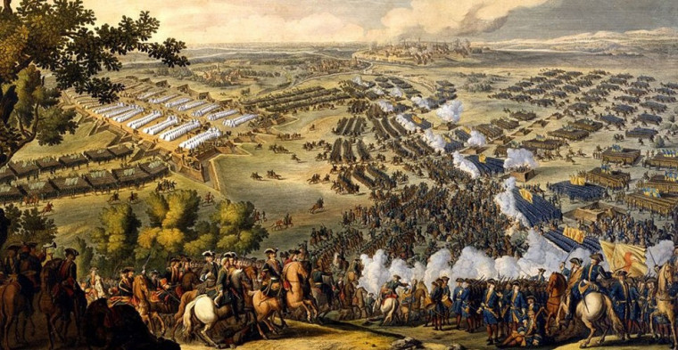 10 июля - День победы русской армии над шведами в Полтавском сражении 1709 г.